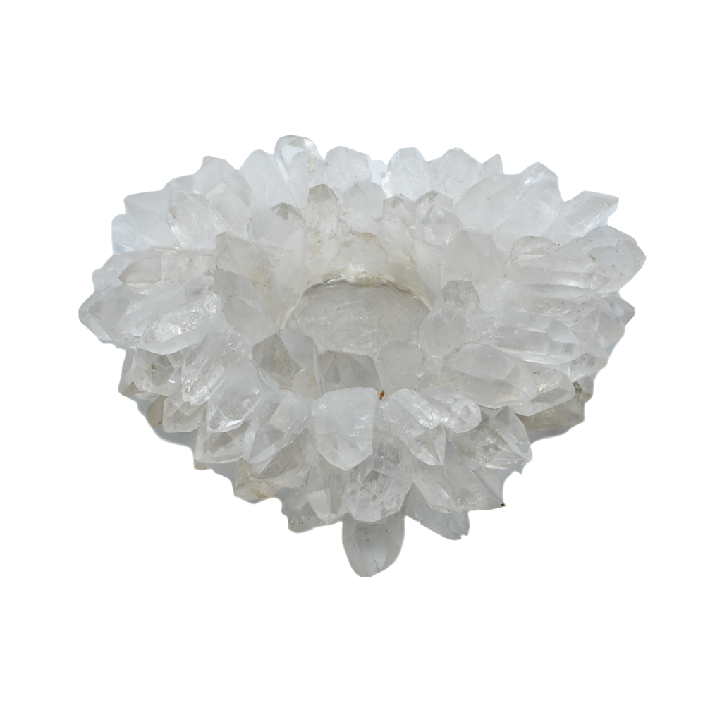 Votive Heart Points Candle Holder 