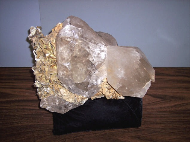 Quartz with Mika Specimen 